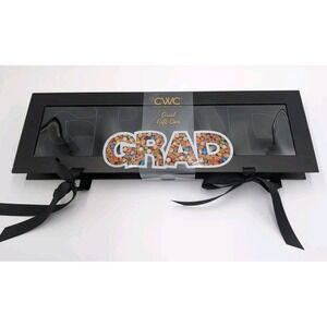 Cook With Color Fillable Word Food Storage Gift Box GRAD Black